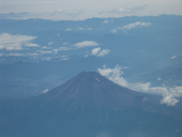 本日２度目の富士山