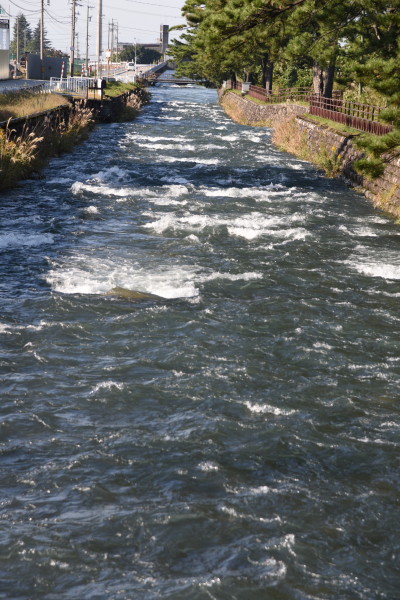 川の流れ